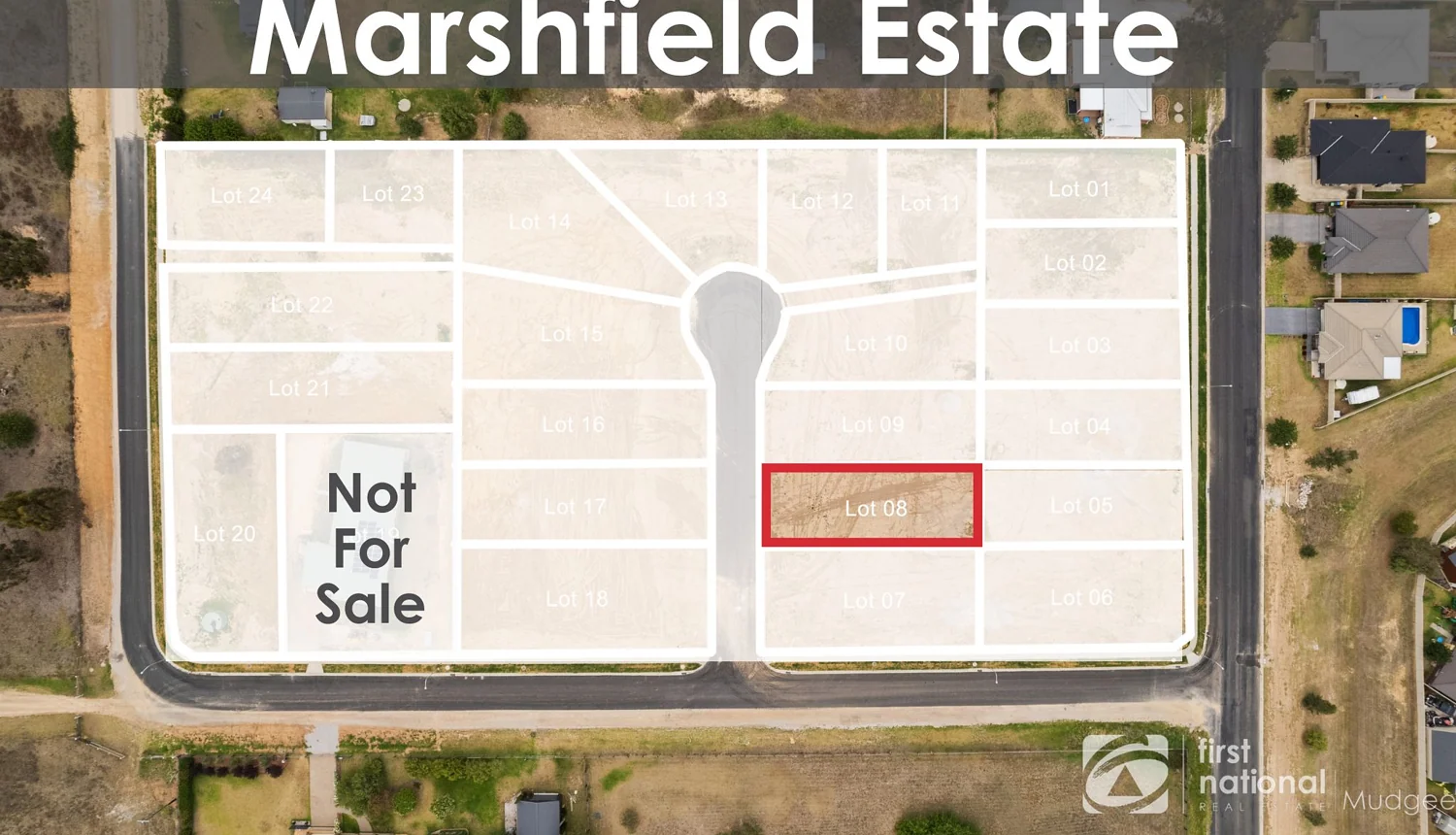 LOT 8/(4 Sutherland Grove) Marshfield Estate, Mudgee, North West, 0 રૂમ, 0 બાથરૂમ, Section