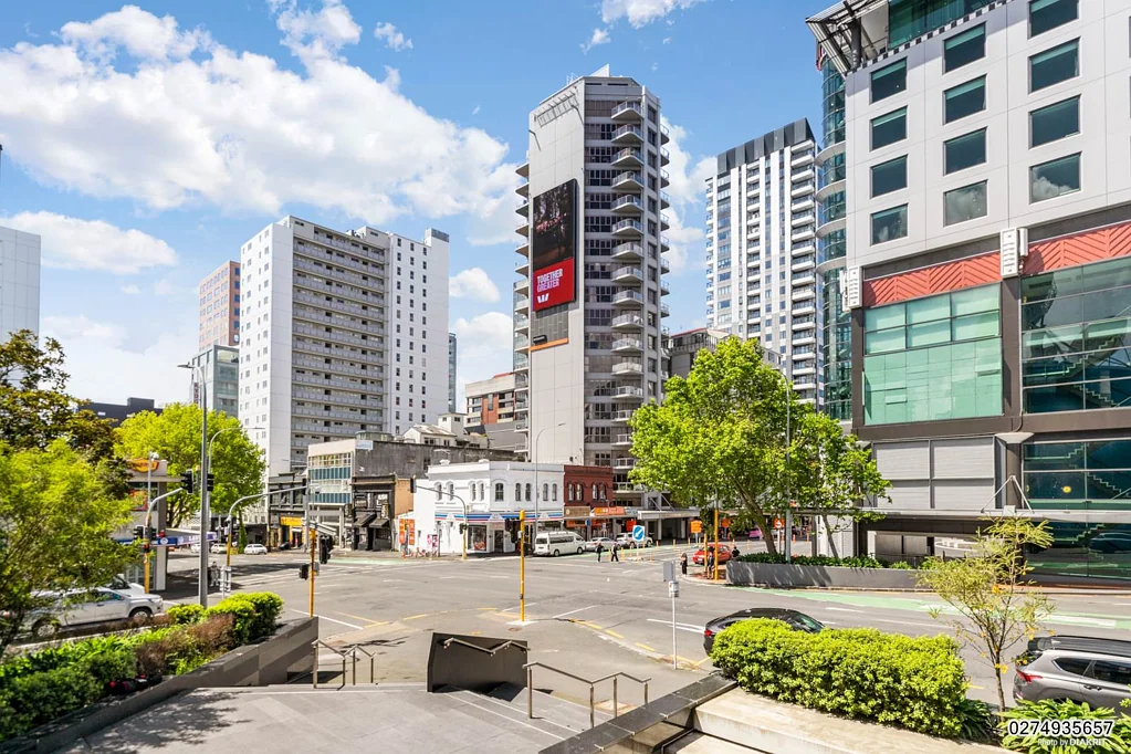 Auckland Central 2कमरा Inner City Sanctuary