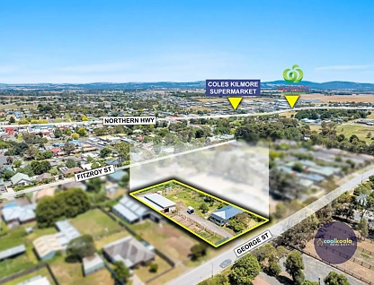29-31 George Street, Kilmore, Wangaratta, 3房, 1浴, House