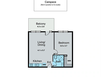 314/662-678 Blackburn Road, Notting Hill, Bayside, 1 कमरे, 1 बाथरूम, Apartment