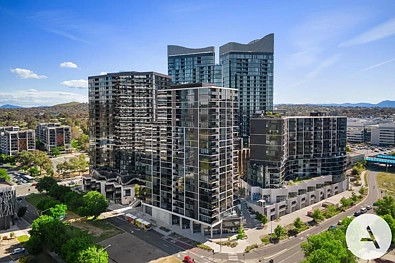 Belconnen 1chambre Modern Living in the Heart of Belconnen - Move-in Ready!
