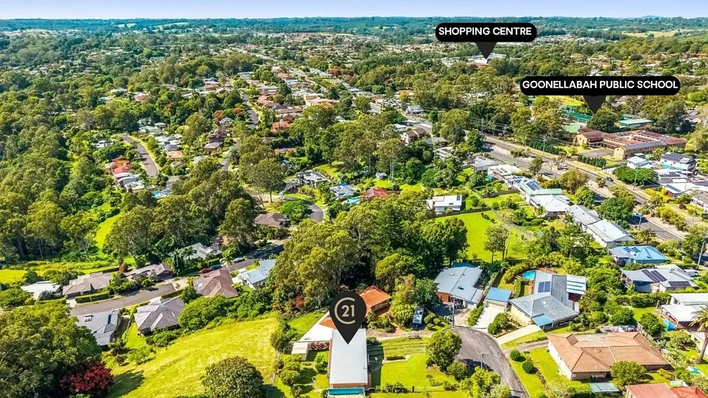 Goonellabah 3 Bedroom Elevated Living with Beautiful Northerly Views