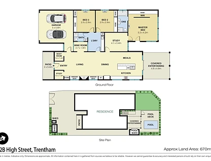 82B High Street, Trentham, VIC 3458, 3房, 2浴, 独立屋