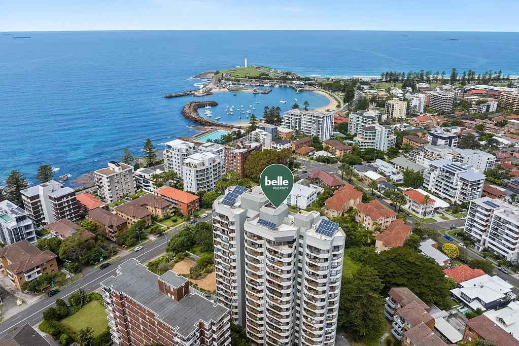Wollongong 2Kwarto Coastal Living with Immersive Ocean Views