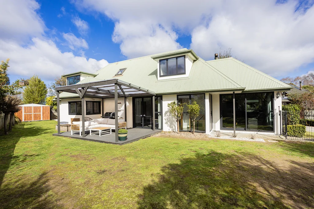 Mosgiel 4房  A home designed for family life