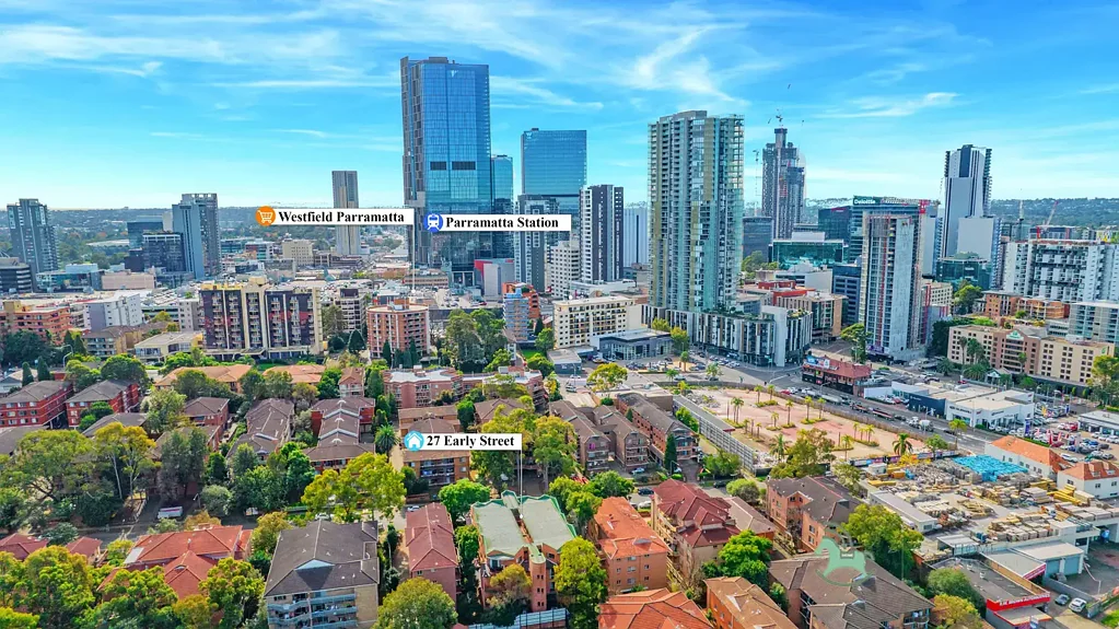Super location! Mins away from Parramatta CBD!