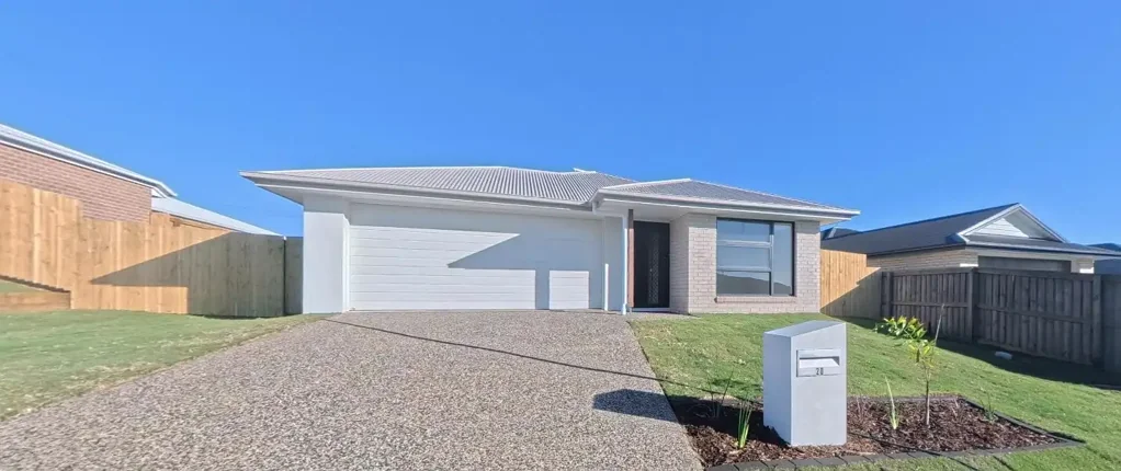 Brand-New 4 Bedroom House