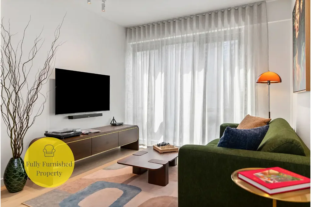 Sophisticated Fully Furnished Living with Premium Resident Facilities