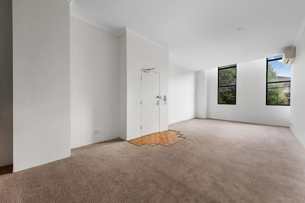 Large two-bedroom apartment in sought-after location