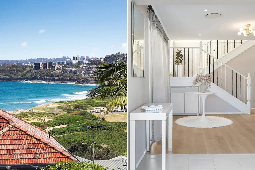 North Curl Curl 4ਬੈੱਡਰੂਮ Coastal family retreat with panoramic views