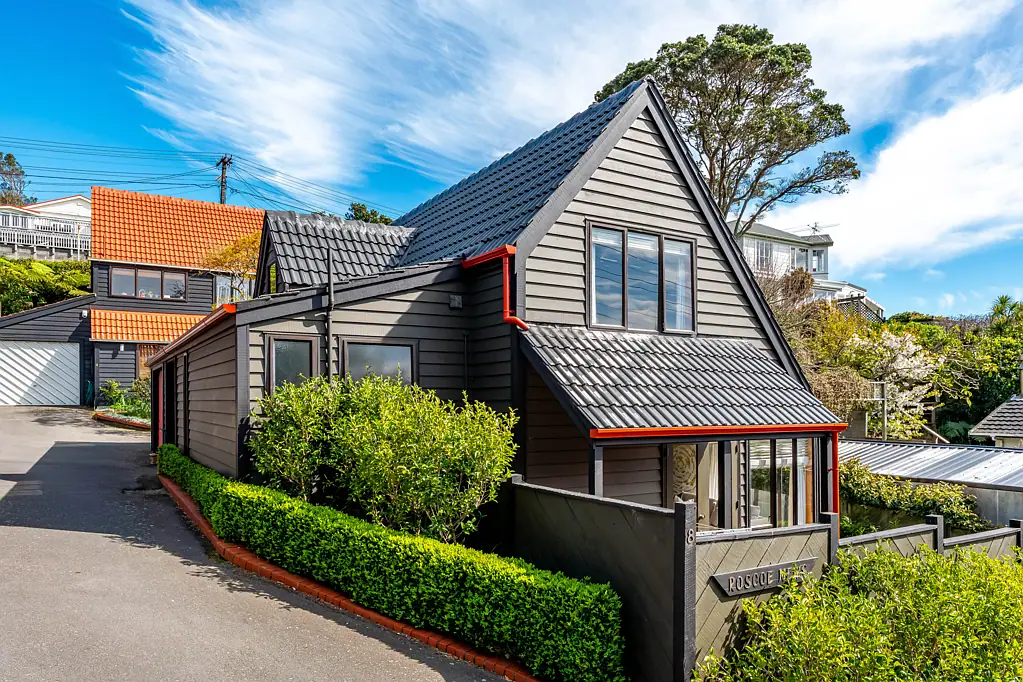 1/8 Roscoe Terrace, Wadestown, Wellington