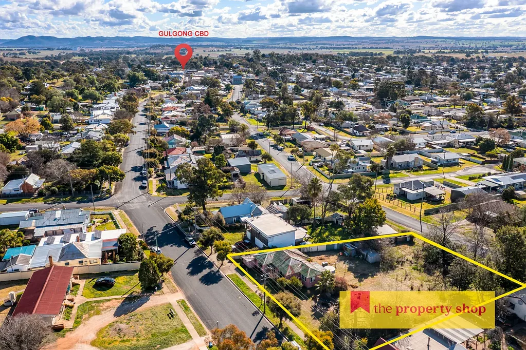 Gulgong 3ਬੈੱਡਰੂਮ LOCATION, SCALE & SUBDIVISON POTENTIAL