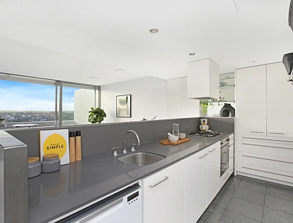 1103/11 Chandos Street, St Leonards, Lower North Shore, 2 ਕਮਰੇ, 2 ਬਾਥਰੂਮ, Apartment