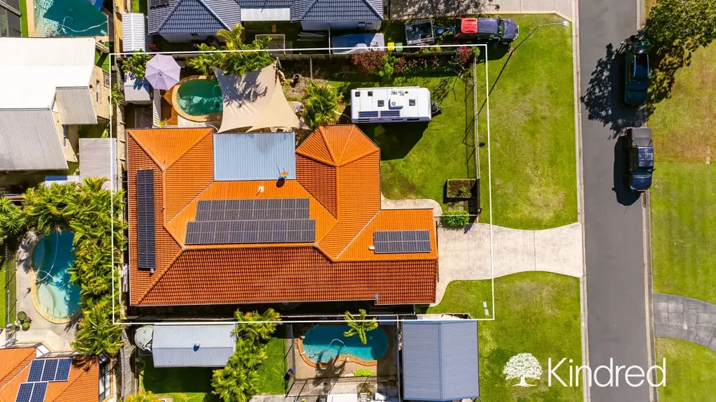 Rothwell 4房 最佳家庭生活——宽敞空间、时尚设计与全家喜爱的泳池 Family Living at Its Best - Space, Style & a Pool Everyone Will Love