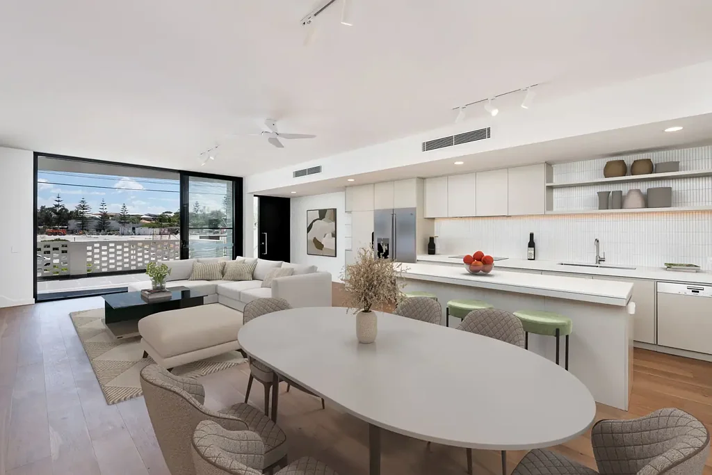 North Fremantle 3房  The Final Residence