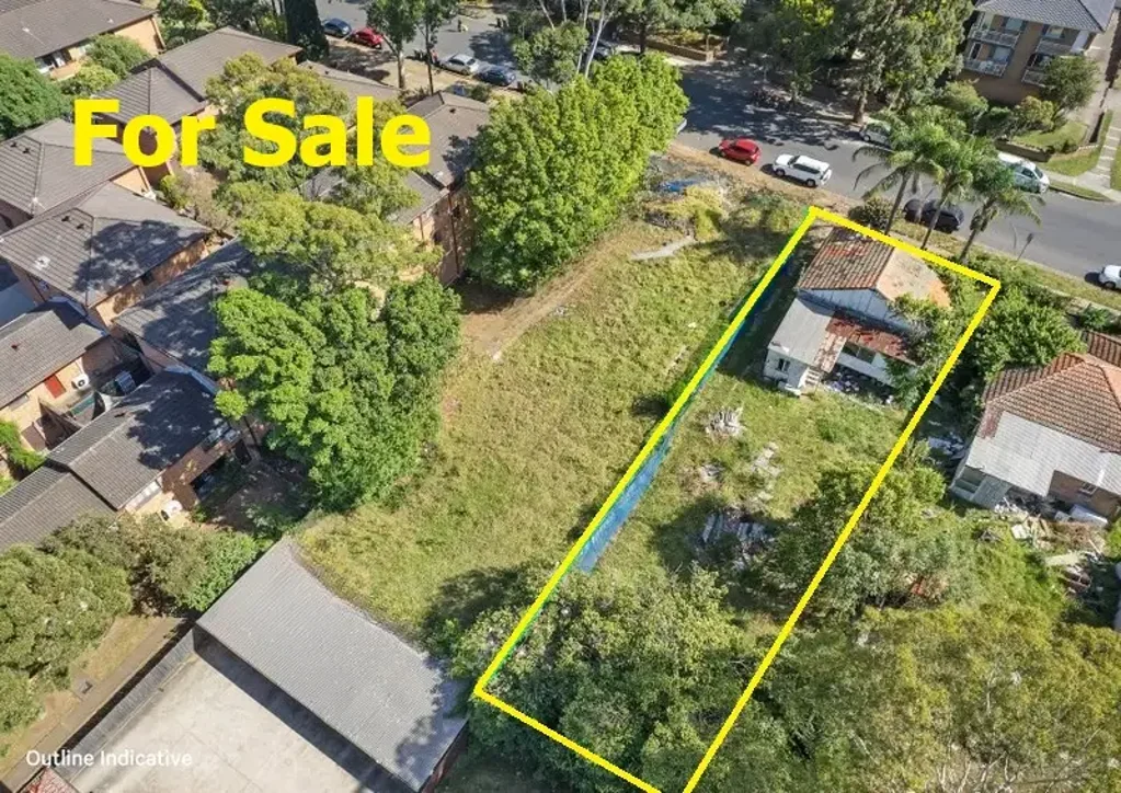 Merrylands 3Kwarto Raw Development Opportunity with R4 Zoning