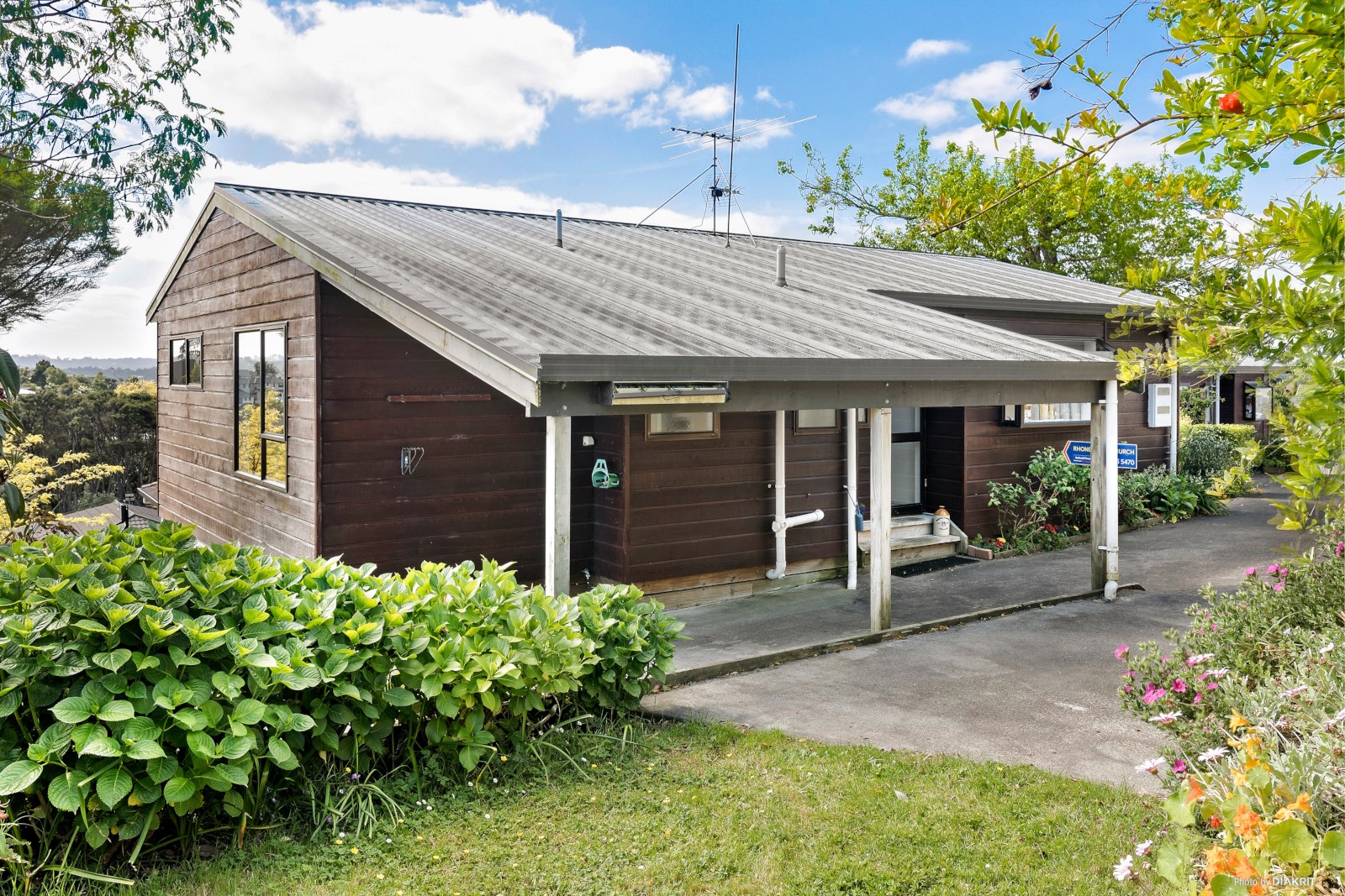 2/17 Exeter Place, Unsworth Heights, Auckland - North Shore, 2房, 1浴