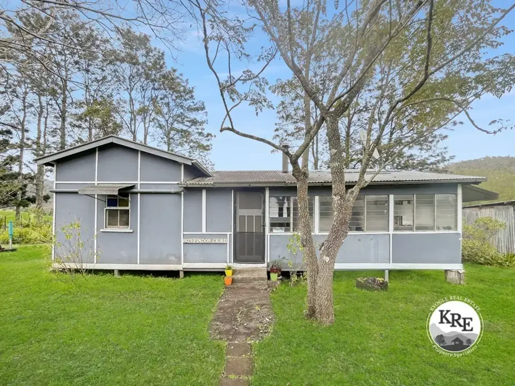 803 Findon Creek Rd, Kyogle, NSW 2474