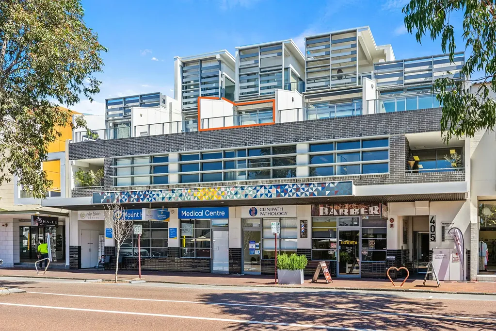 17/405 Oxford Street, Mount Hawthorn, WA 6016