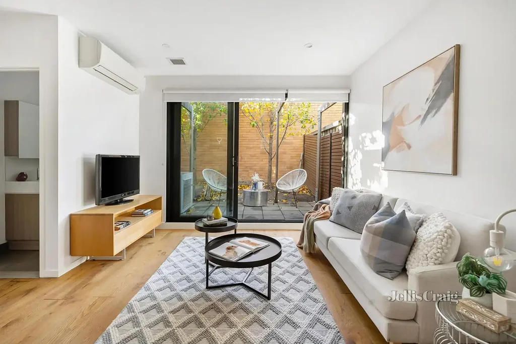 Bentleigh 2غرفة نوم Private Bliss within Garden Courtyard