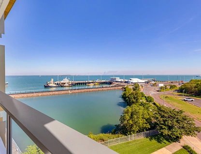 6510/7 Anchorage Court, Darwin City, Darwin City, 2 Kuwarto, 2 Banyo, Apartment