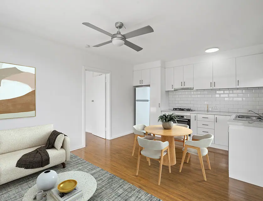 4/47 Cameron Street, Richmond, Inner East Melbourne, 1 ห้องนอน, 1 ห้องน้ำ, Apartment