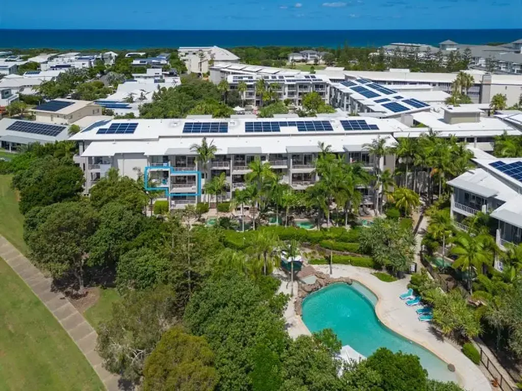 Kingscliff 2 Bedroom Beachside Apartment with Resort-Style Living