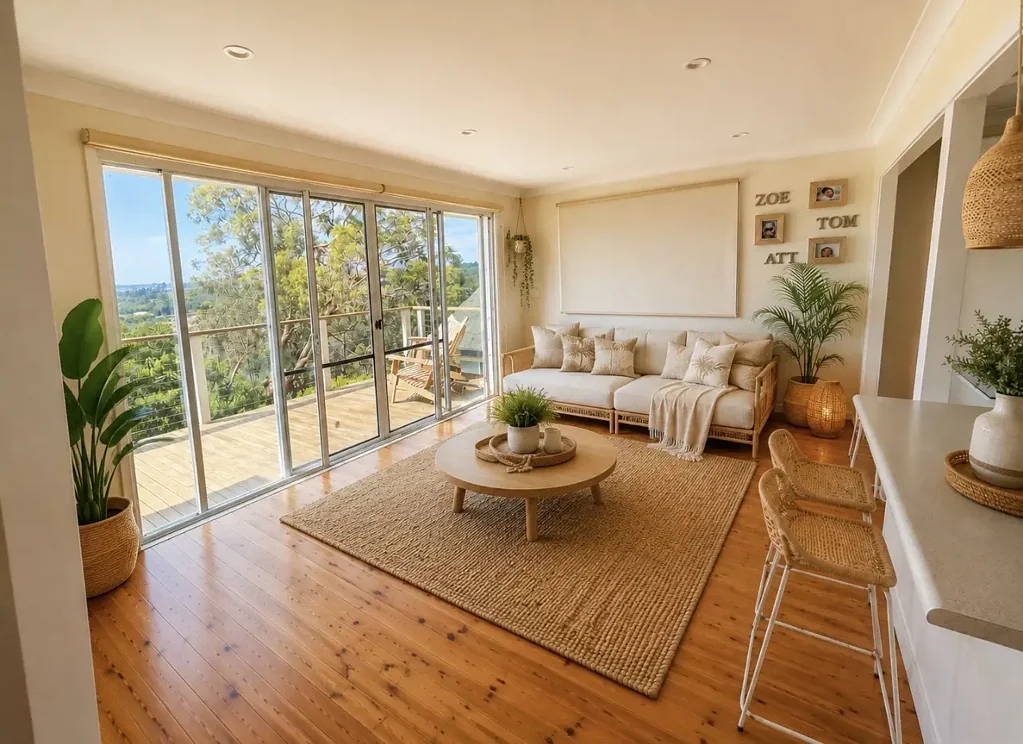 Fantastic sunny family home and garden