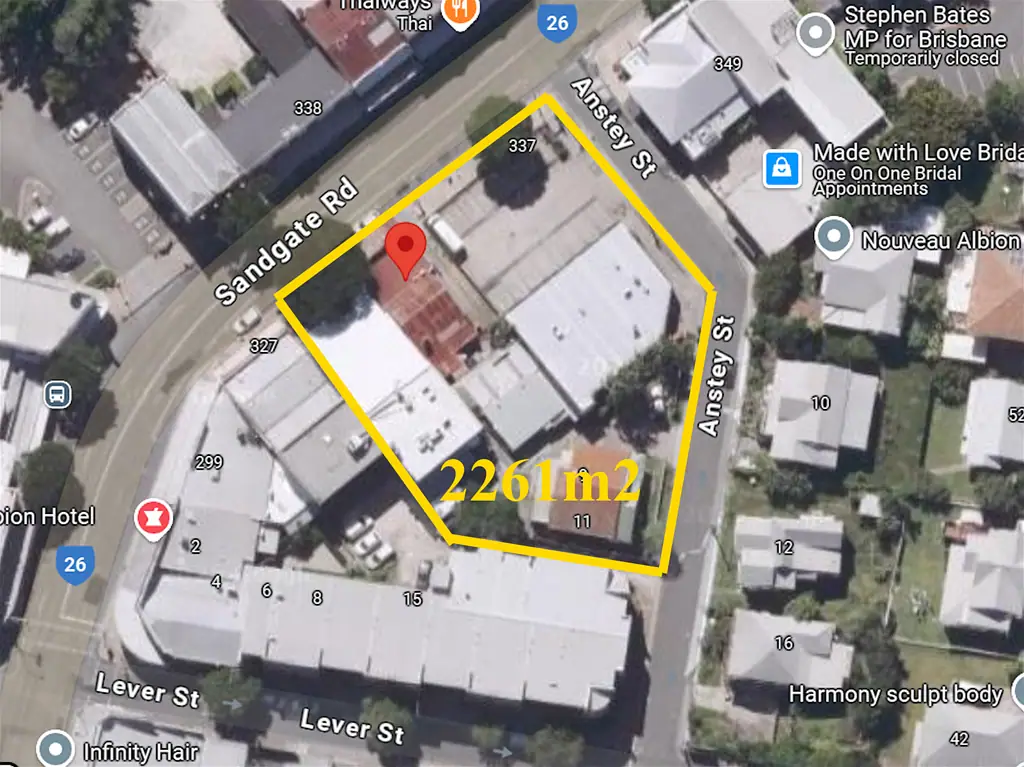 Albion 1ਬੈੱਡਰੂਮ Prime Development Opportunity  2,261m in Albion Village Precinct