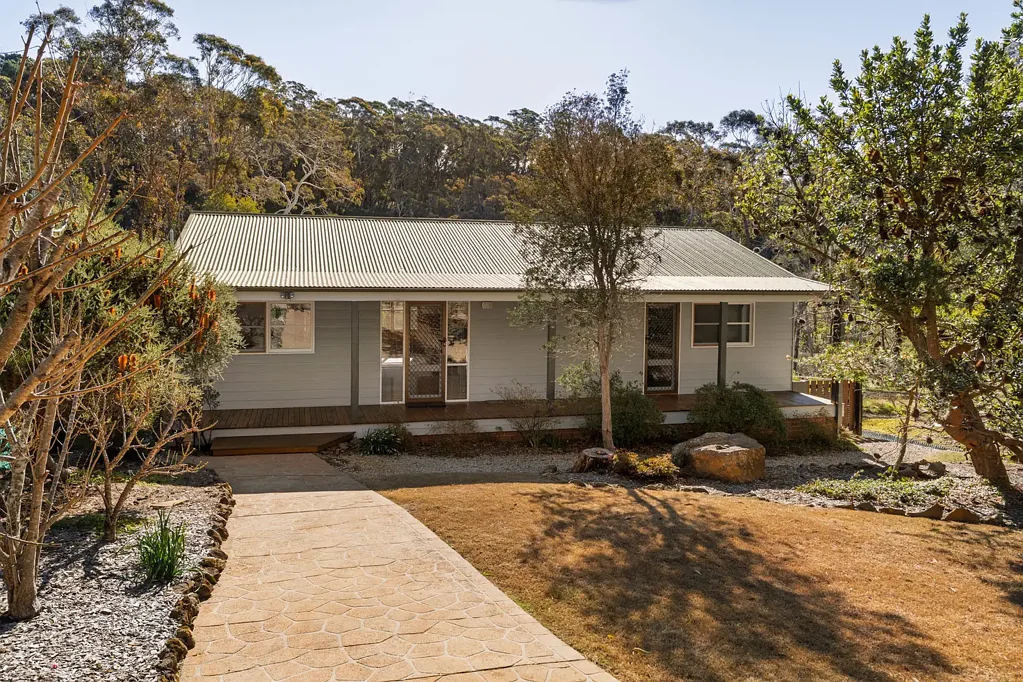 Katoomba 3房  Three Bedroom Home with Studio in a Private Bushland Setting