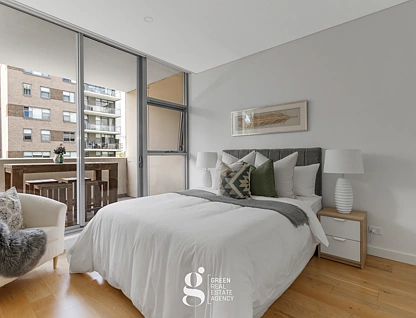 306/7 Mooltan Avenue, Macquarie Park, Upper North Shore, 1 rūma, 1 rūma horoi, Apartment