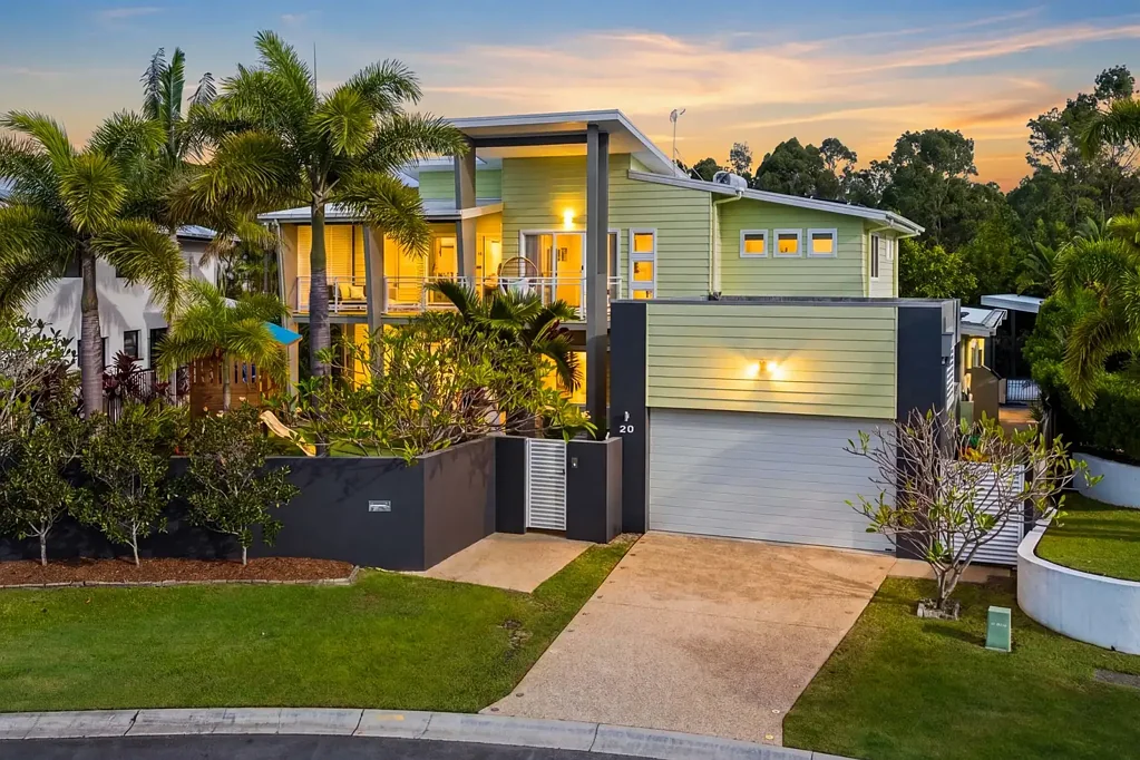Reedy Creek 5房  Architecturally designed home located in The Observatory