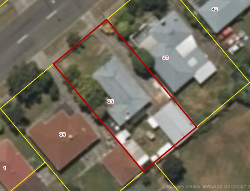38 Benmore Avenue, Cloverlea, Palmerston North, 2 ਕਮਰੇ, 1 ਬਾਥਰੂਮ