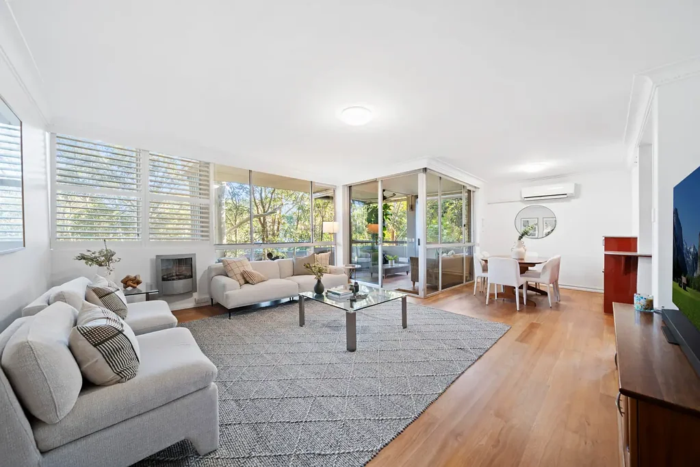 Lane Cove 3Habitaciones Super-sized treetop sanctuary in one of Lane Cove's most sought-after buildings