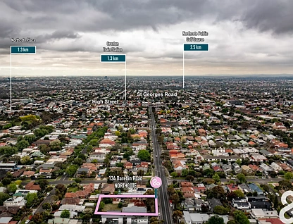 134 Darebin Road, Northcote, North Melbourne, 3 ਕਮਰੇ, 1 ਬਾਥਰੂਮ, House