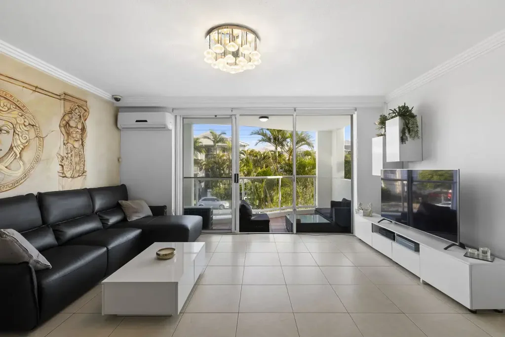 Water Views + Coastal Convenience � Modern 2 Bedroom Unit in