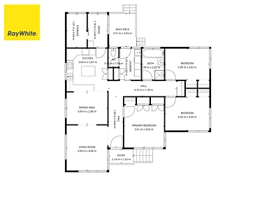 4 Howe Street, Seymour, VIC 3660, 4 Bedrooms, 1 Bathrooms, House