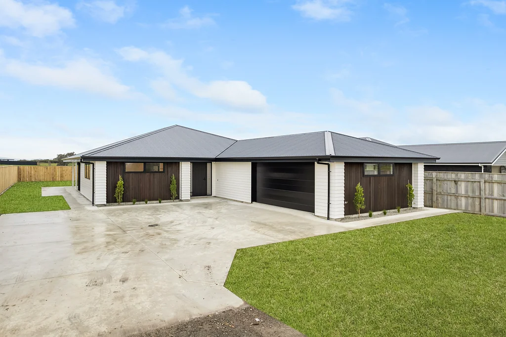 Feilding 4部屋 BETTER LIVING – SPACIOUS NEW BUILD