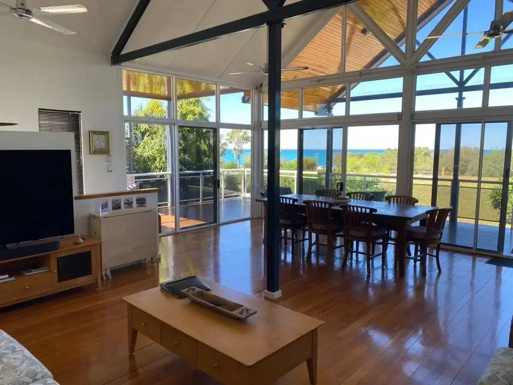 A very corporate retreat