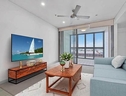 1065/16 Hamilton Place, Bowen Hills, Brisbane - Inner City Region, 1 Kuwarto, 1 Banyo, Apartment