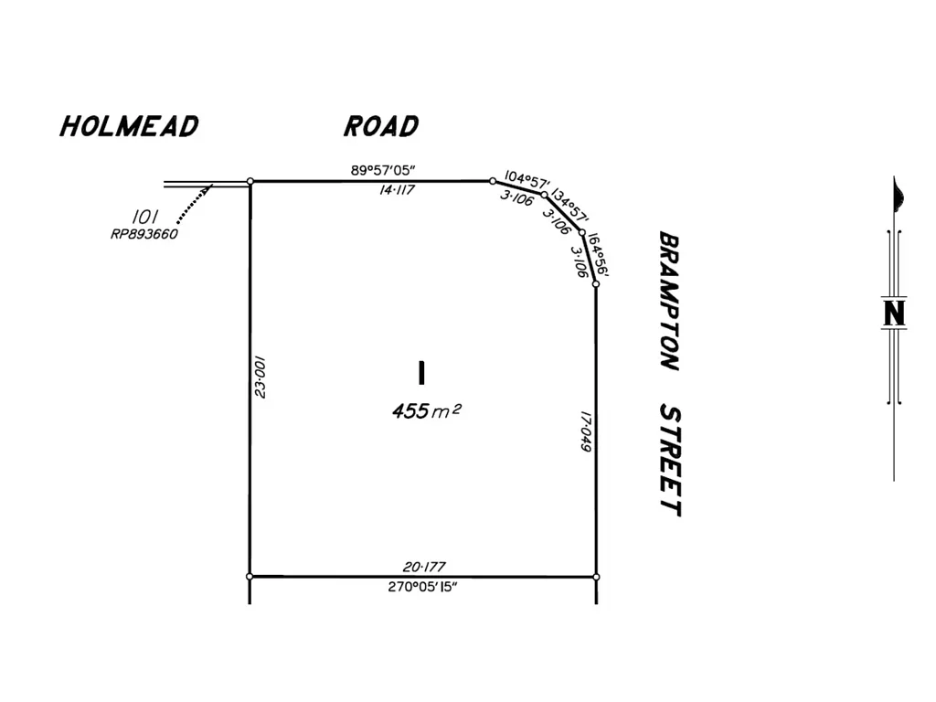 Eight Mile Plains Rare Elevated 455m² Block in Prime Eight Mile Plains – 23m Wide Frontage!