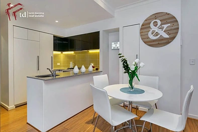 109/18 Rowlands Place, Adelaide, SA 5000, 1 slaapkamers, 1 badkamers, Apartment