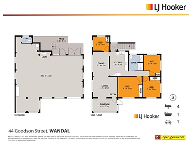 44 Goodson Street, West Rockhampton, QLD 4700, 4 slaapkamers, 1 badkamers, House