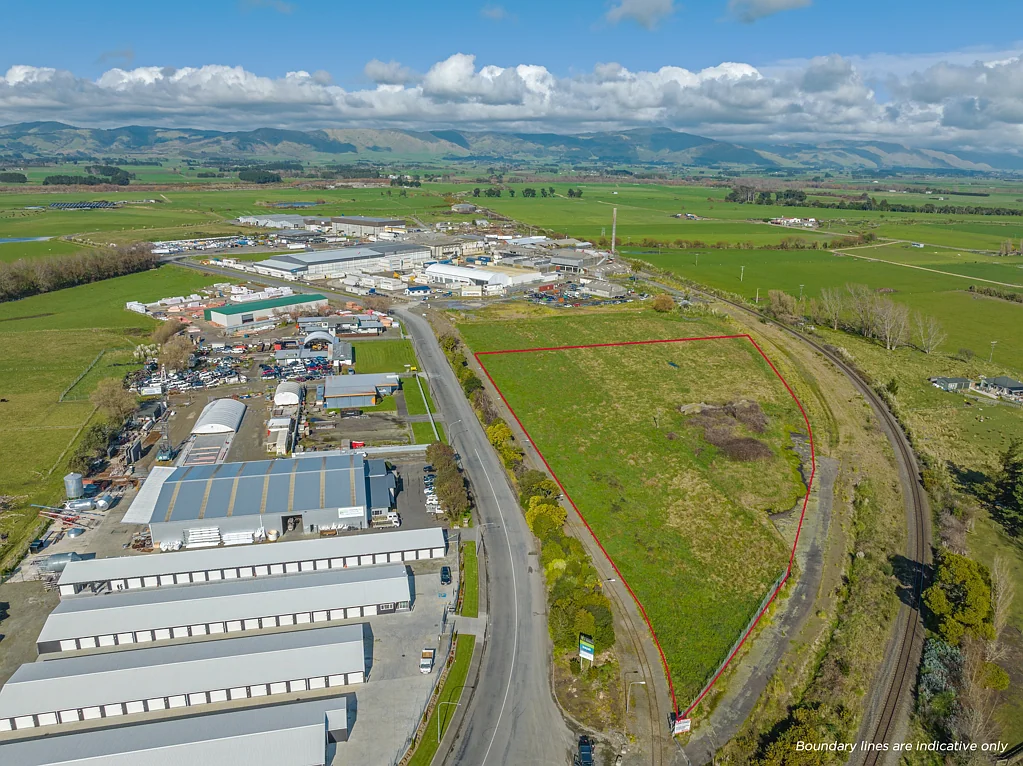 Longburn Works Road industrial land: 1.812ha