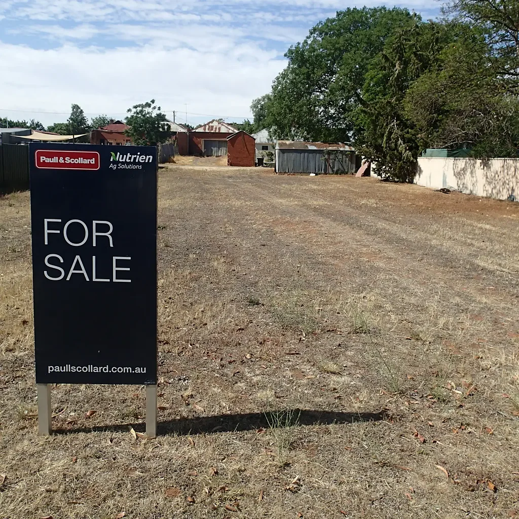 Oaklands CENTRAL VACANT LAND IN OAKLANDS STH RIVERINA