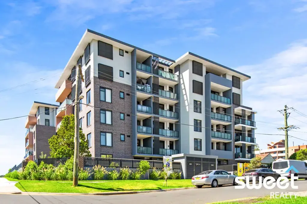 Blacktown 1房 现代单身卧公寓 大型书房 现代厨房 不锈钢电器 安全停车位 步行至Blacktown Station BRAND NEW APARTMENT I ONE BEDROOM + LARGE STUDY