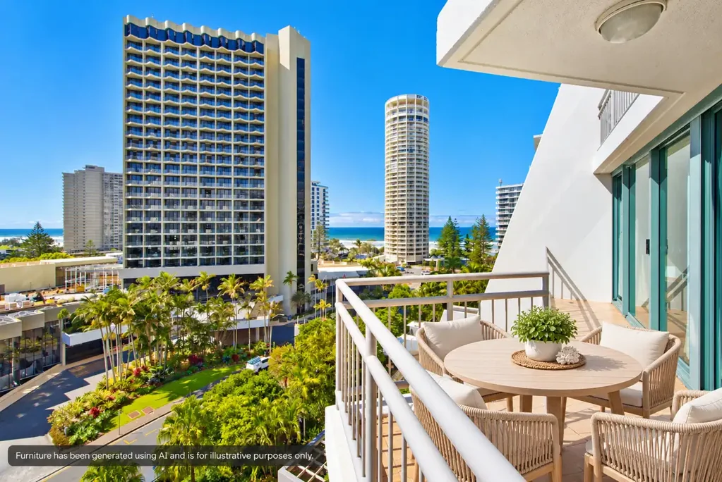 Surfers Paradise 1Kwarto Entry Level, Large One Bed Apartment, Calling First Home Buyers & Investors - Must Be Sold!