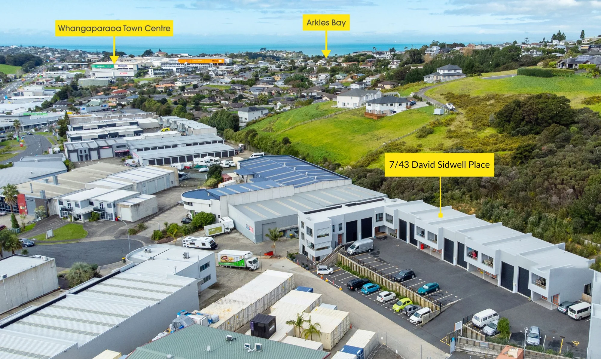Stanmore Bay 2غرفة نوم Versatile Mixed-Use Opportunities in Prime Location