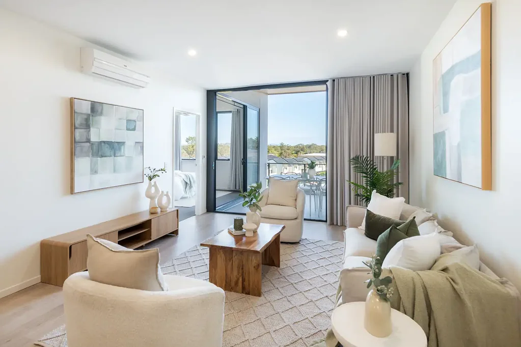 Banyo 2غرفة نوم Modern Two Bedroom Apartment