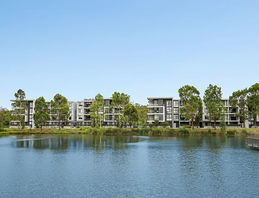 c305/76 Lakeside Parade, Jordan Springs, Outer Western Sydney, 2 Bedrooms, 2 Bathrooms, Apartment